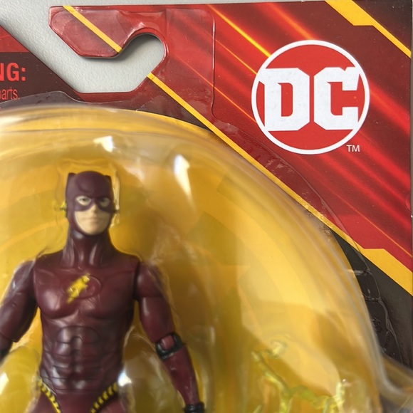 DC The Flash young Barry Movie action figure. - Picture 5 of 8